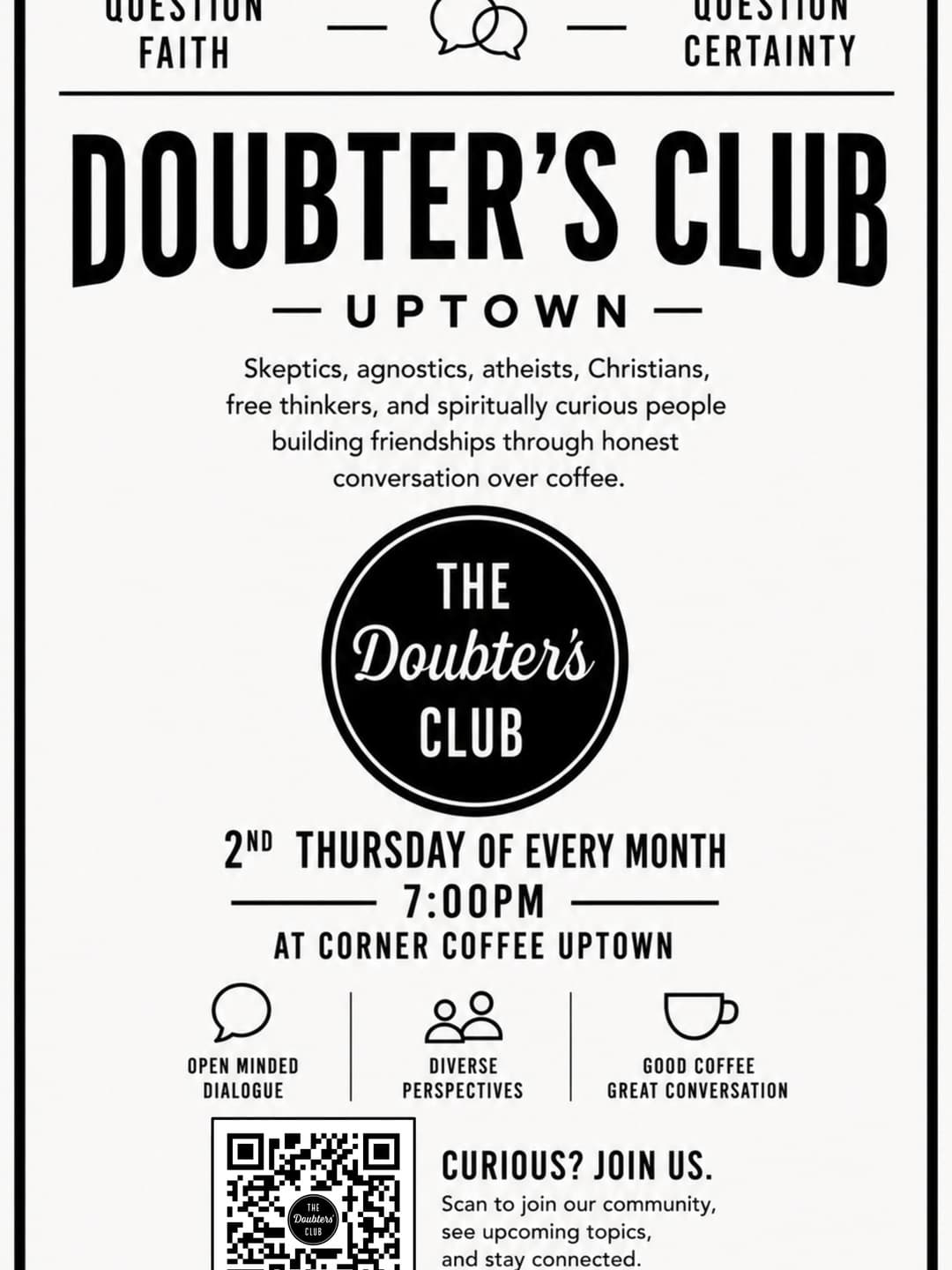 Doubter’s Club: Why Does a Good and Powerful God Allow Suffering?
