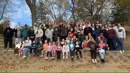 Corner Church retreat group photo